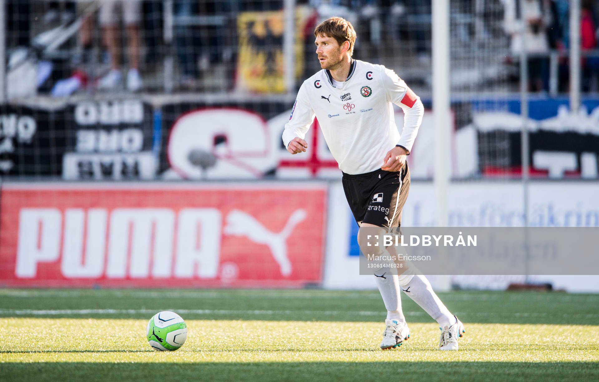 Magnus Wikström, Örebro SK  i matchen mellan Örebro och