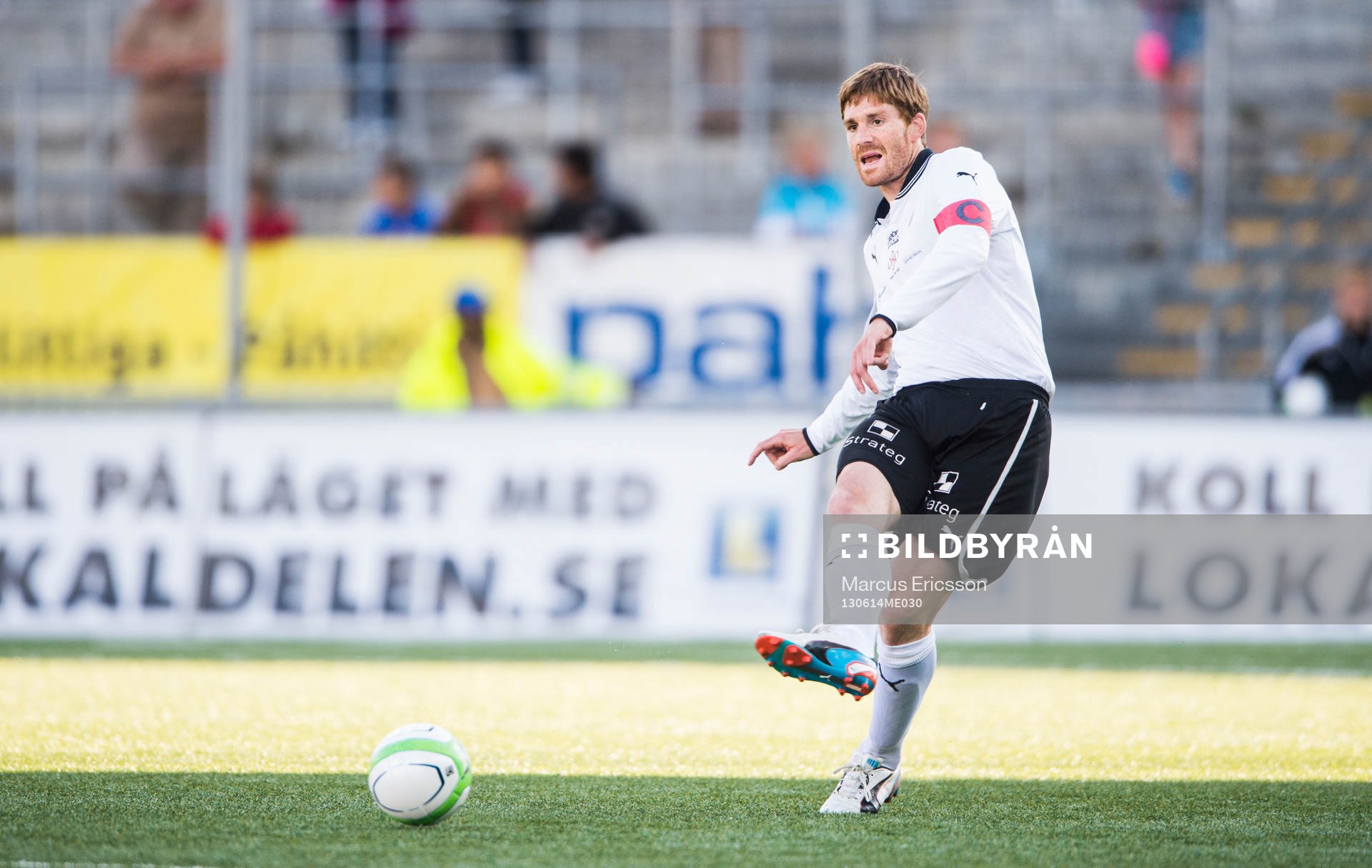 Magnus Wikström, Örebro SK  i matchen mellan Örebro och