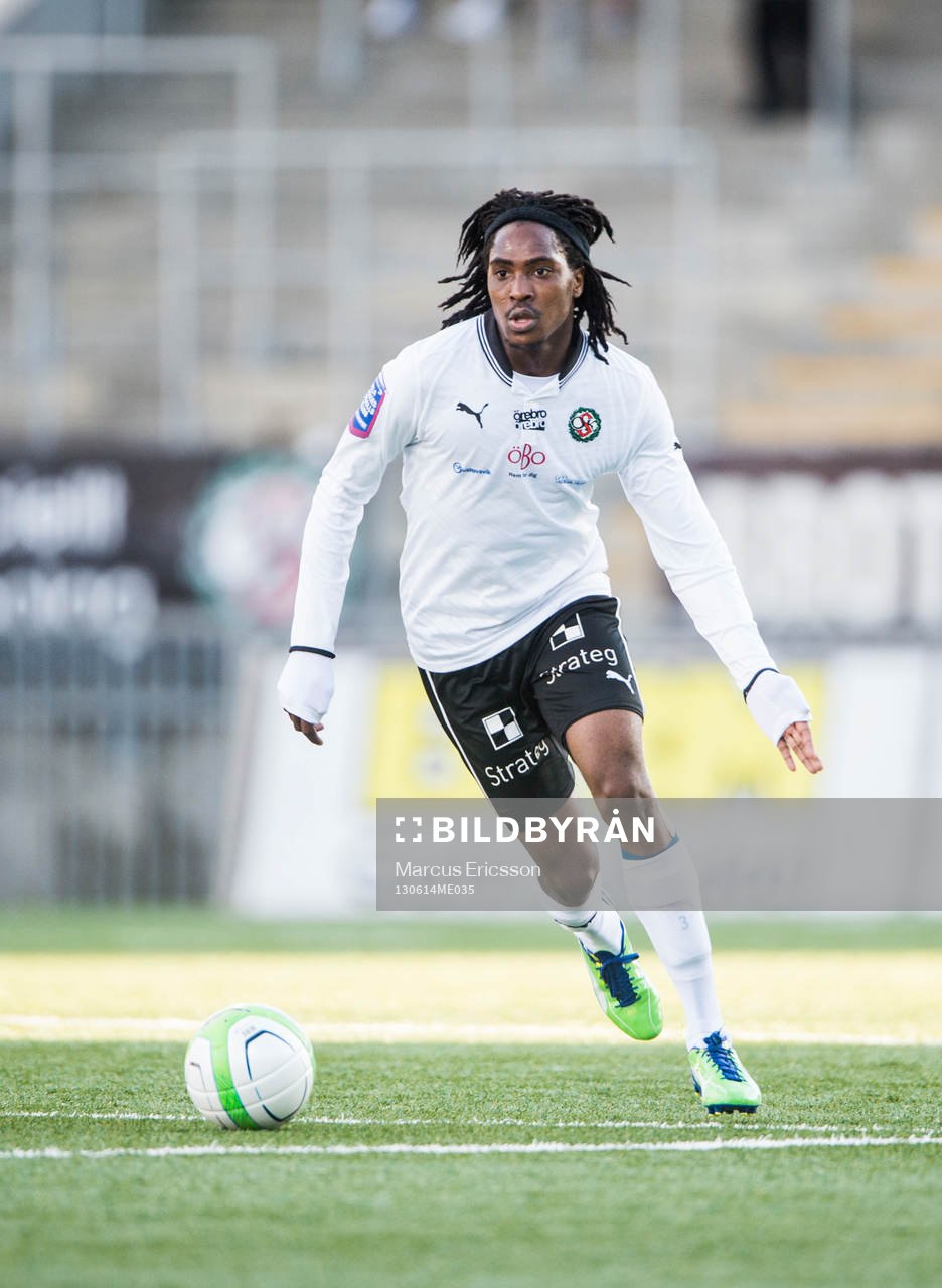 Ayanda Nkili, Örebro SK i matchen mellan Örebro och