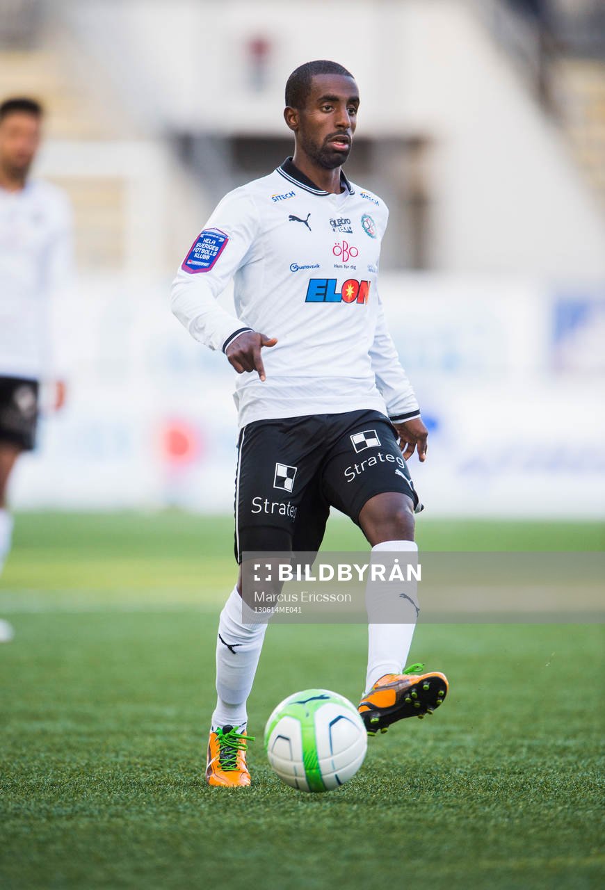 Mohammed Khalid Saeid, Örebro SK  i matchen mellan Örebro