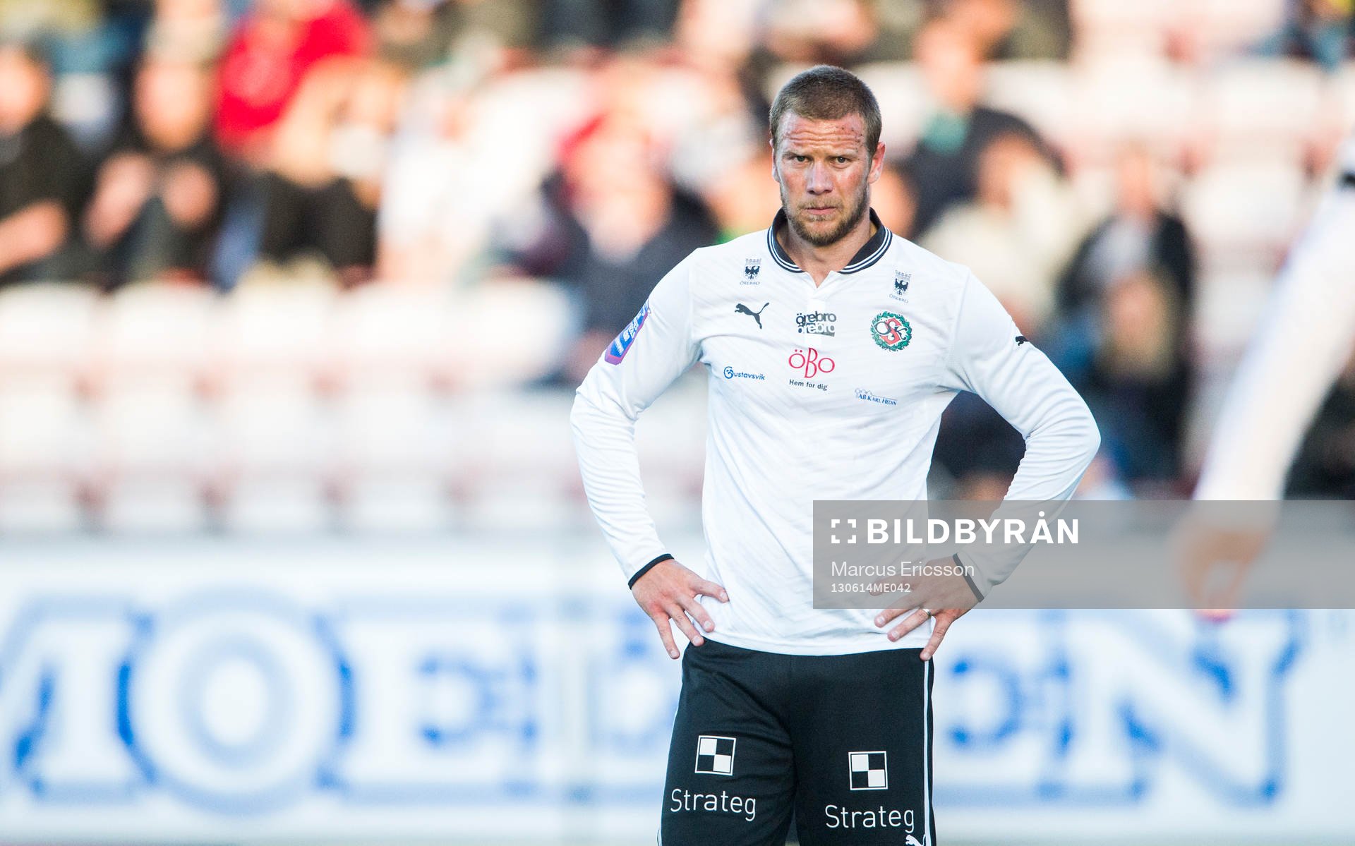 Peter Samuelsson, Örebro SK  i matchen mellan Örebro och