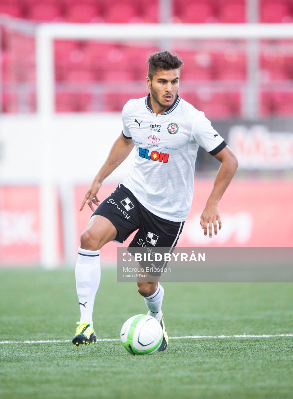 William Atashkadeh,  Örebro SK  i matchen mellan Örebro