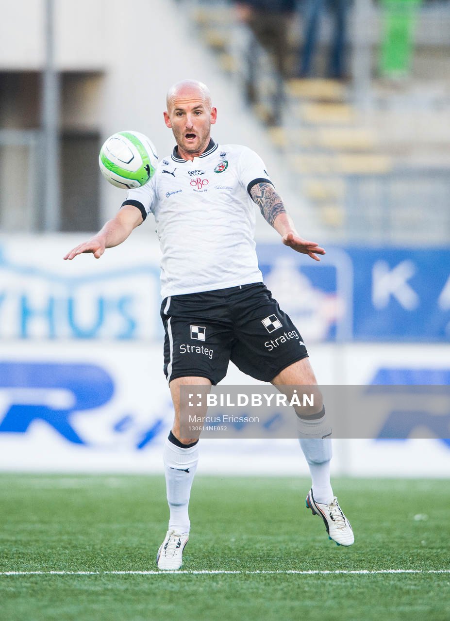 Tobias Nilsson, Örebro SK  i matchen mellan Örebro och