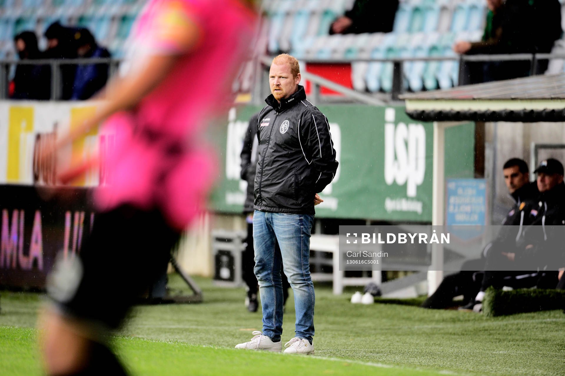Jörgen Pettersson, tränare Landskrona BOIS