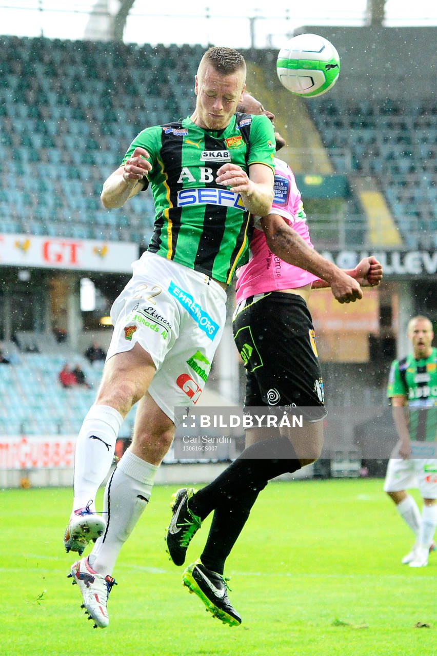 Björn Andersson, Gais i nickduell med Patrik Åström,