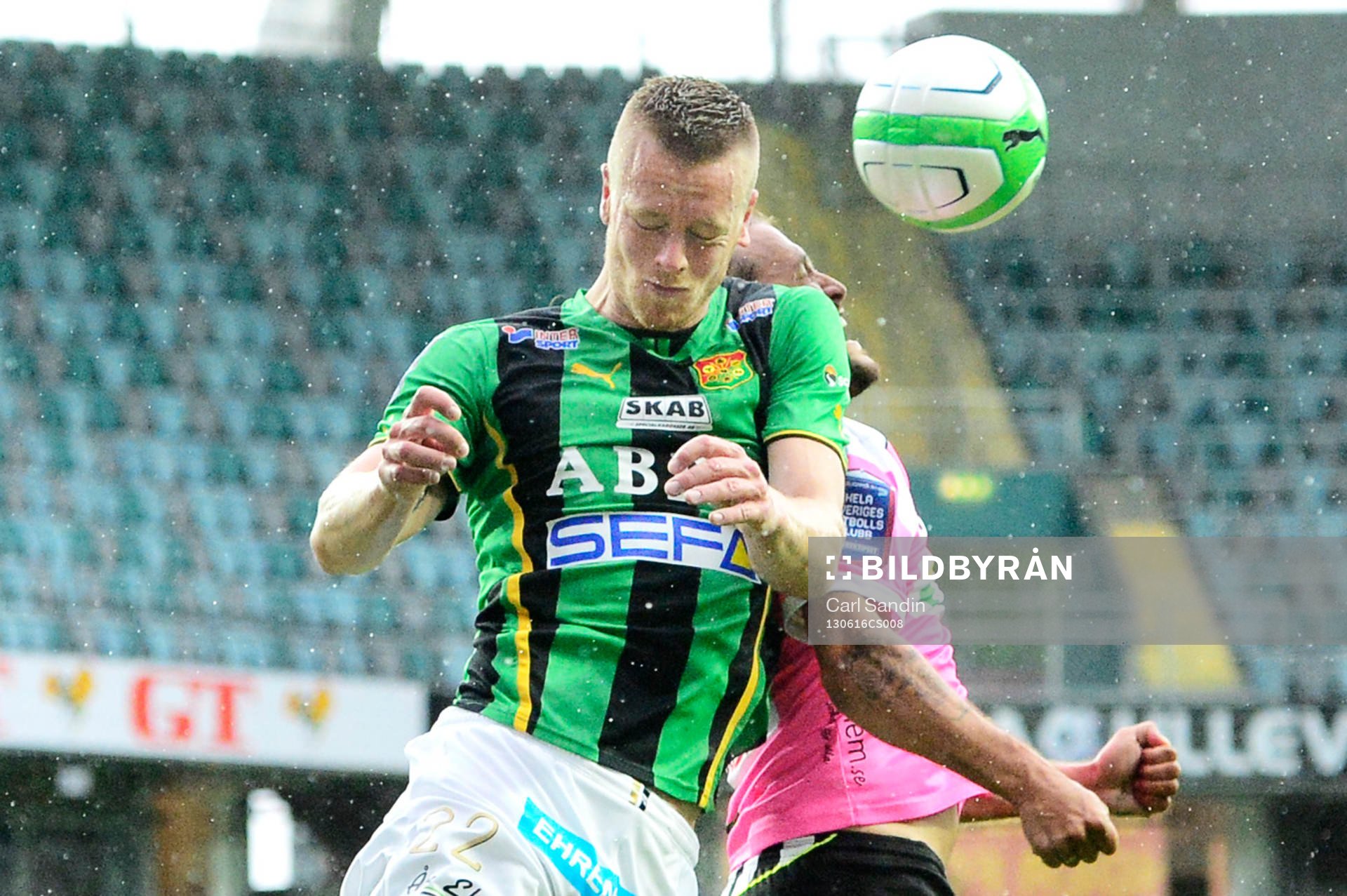 Björn Andersson, Gais i nickduell med Patrik Åström,