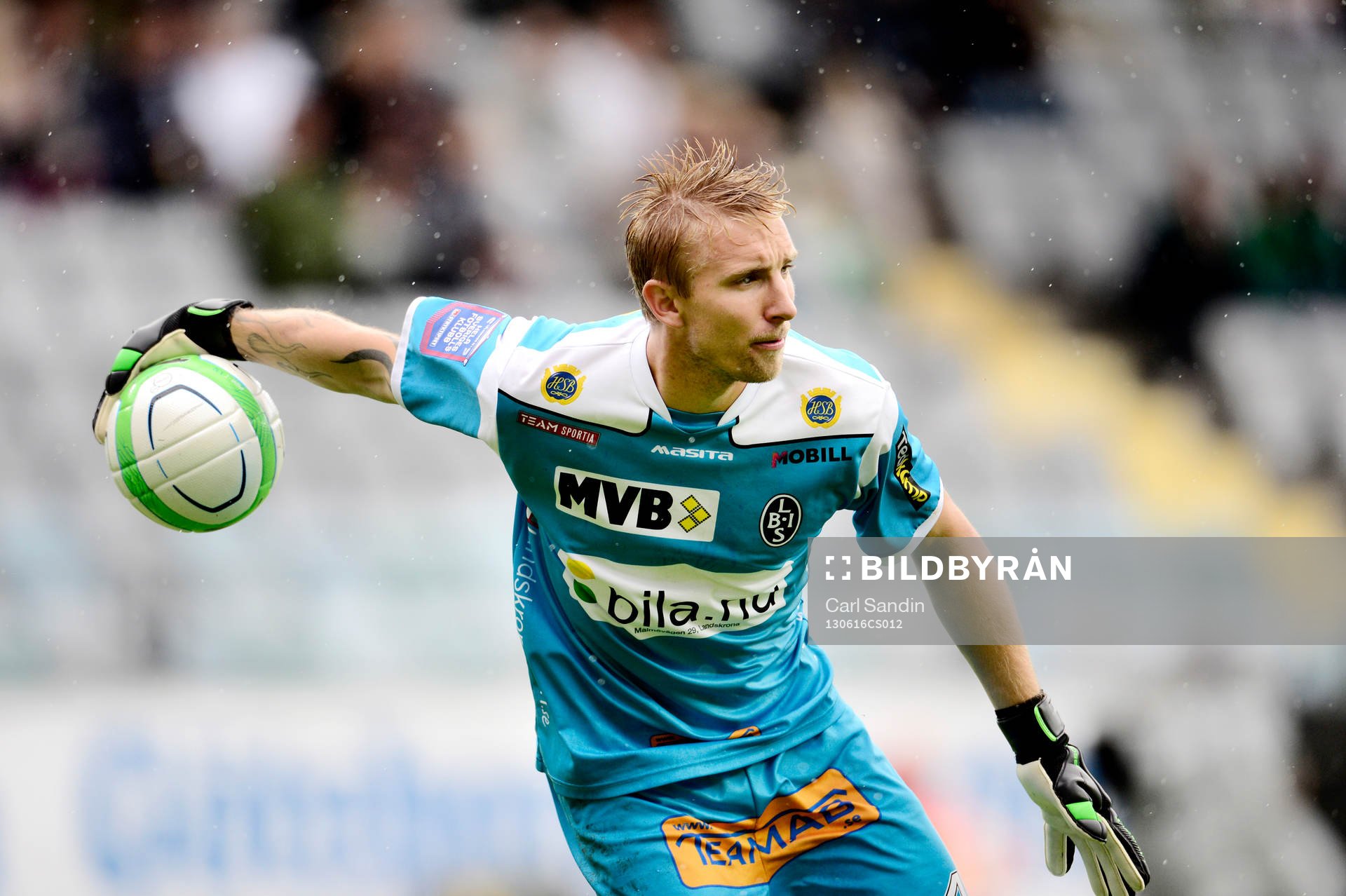 Bill Halvorsen, målvakt, Landskrona BOIS