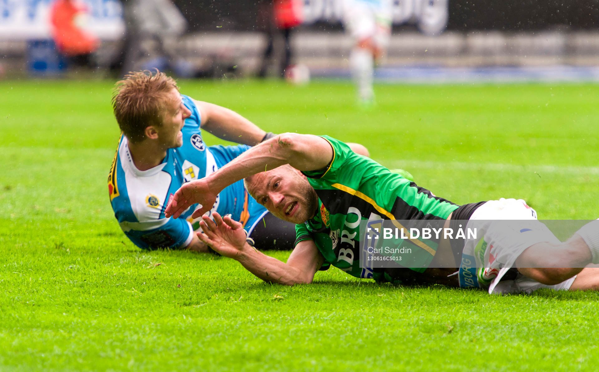 Joel Johansson, Gais, fallen
