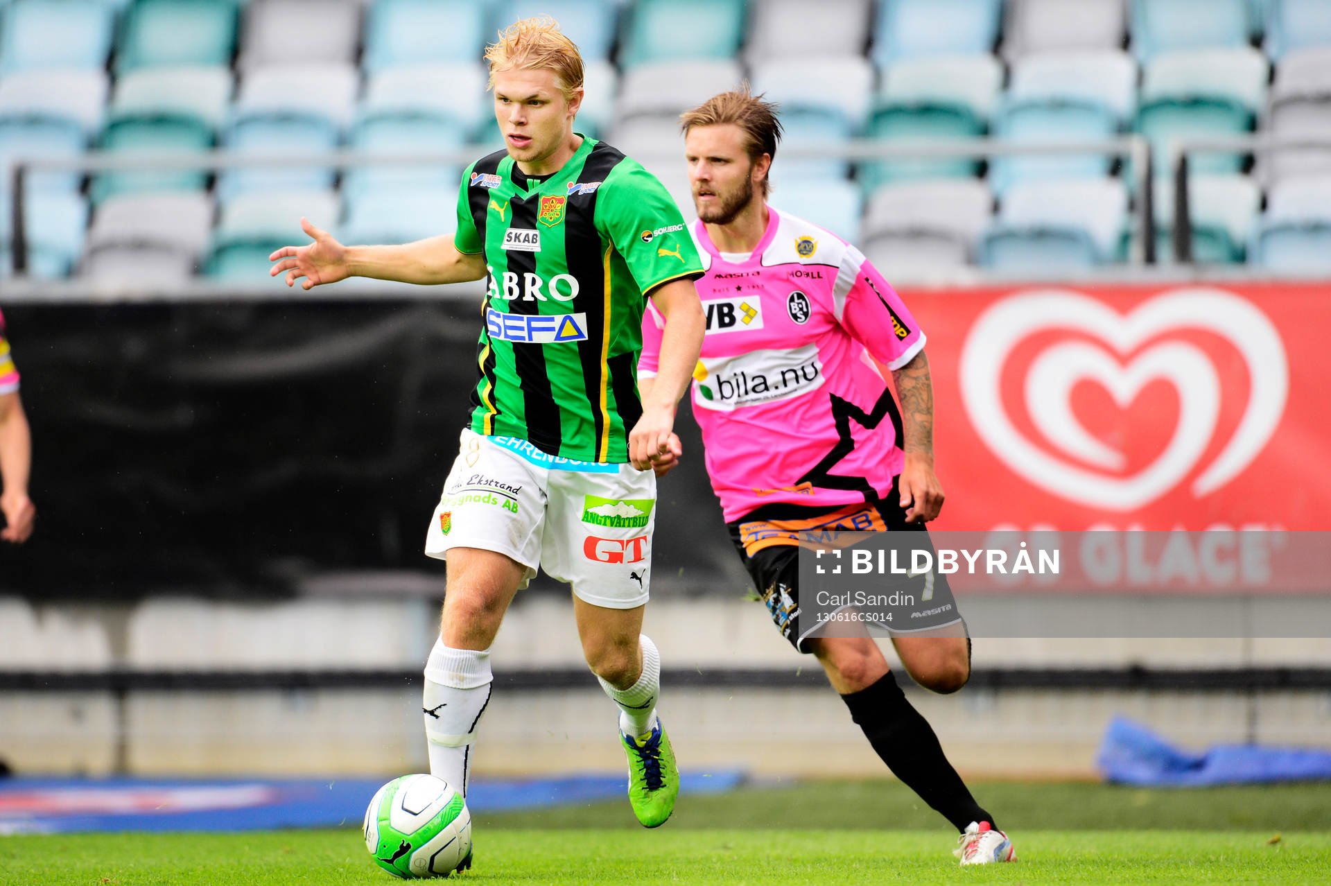 Linus Tornblad, Gais jagas av Andreas Dahl, Landskrona BOIS