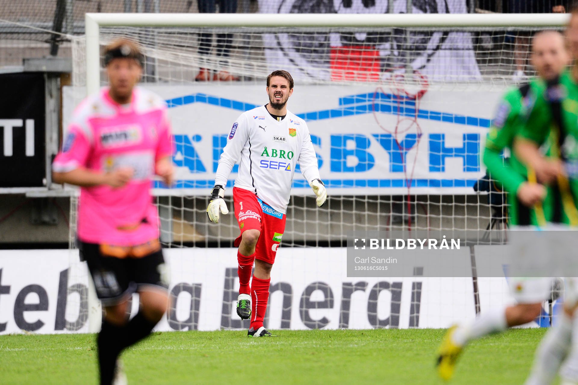 Tommi Vaiho, målvakt, Gais