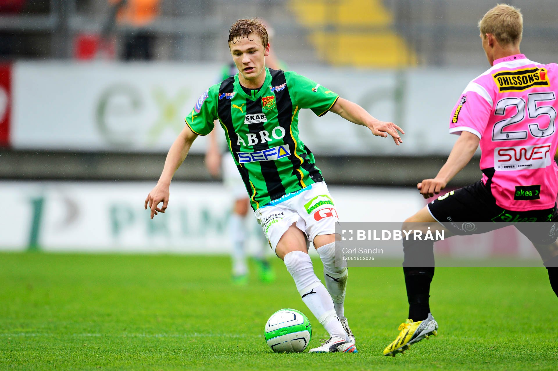 Adam Eriksson, Gais