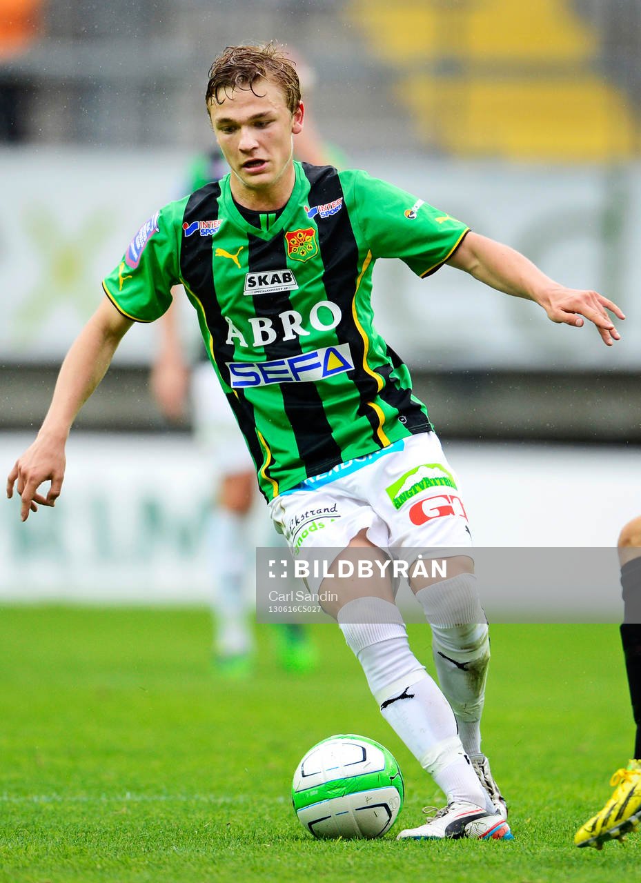 Adam Eriksson, Gais