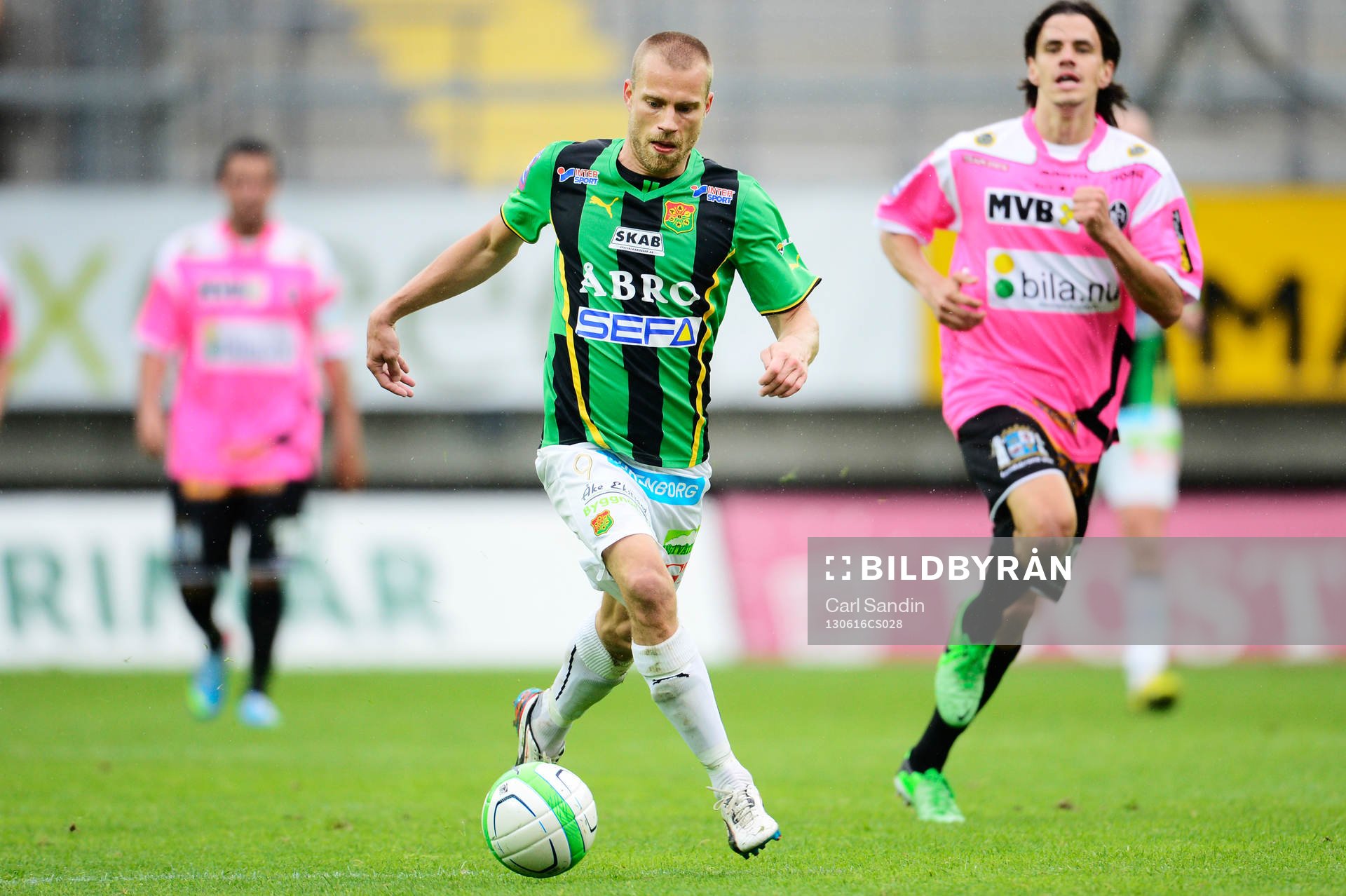 Joel Johansson, Gais