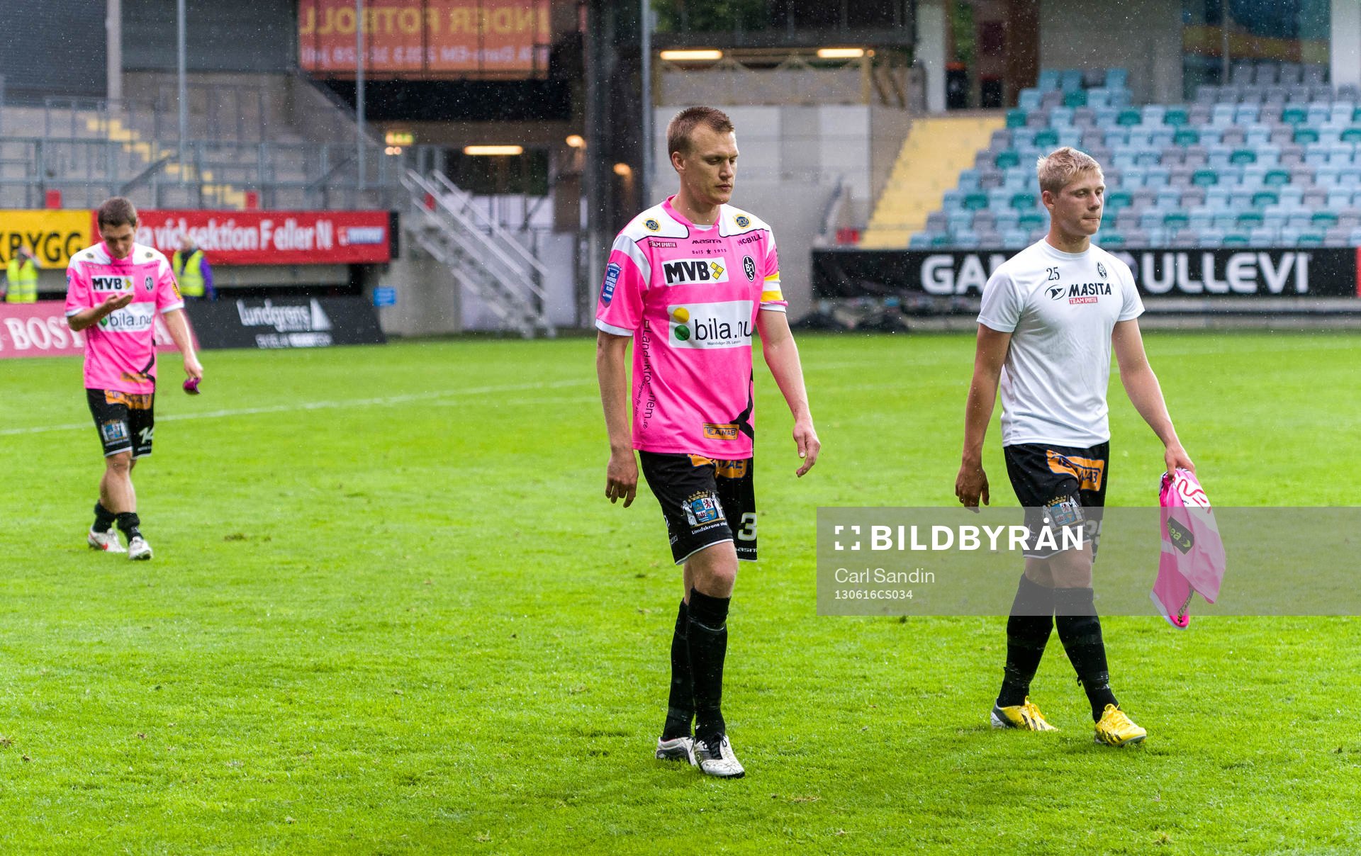 Linus Malmqvist och Erik Andersson, Landskrona BOIS, deppar