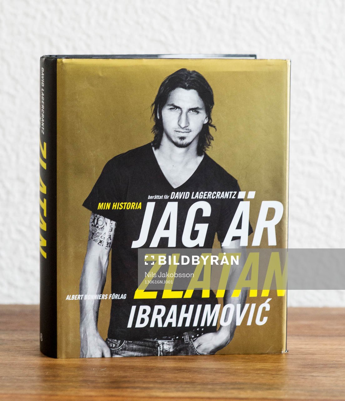 Fotboll, Boken Jag är Zlatan Ibrahimovic skriven av David