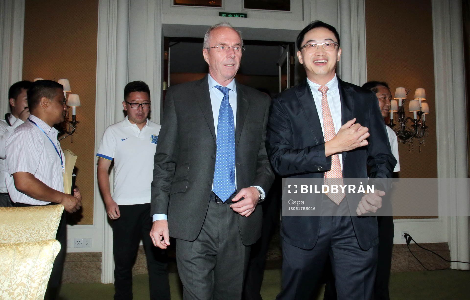 Fotboll, Sven-Göran Eriksson, Ny huvudtränare i Guangzhou
