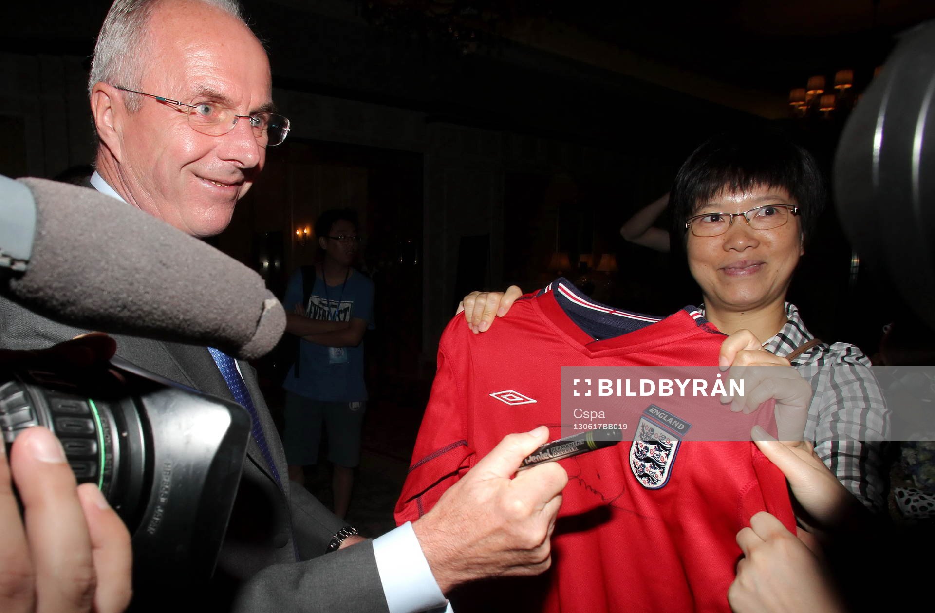 Fotboll, Sven-Göran Eriksson, Ny huvudtränare i Guangzhou
