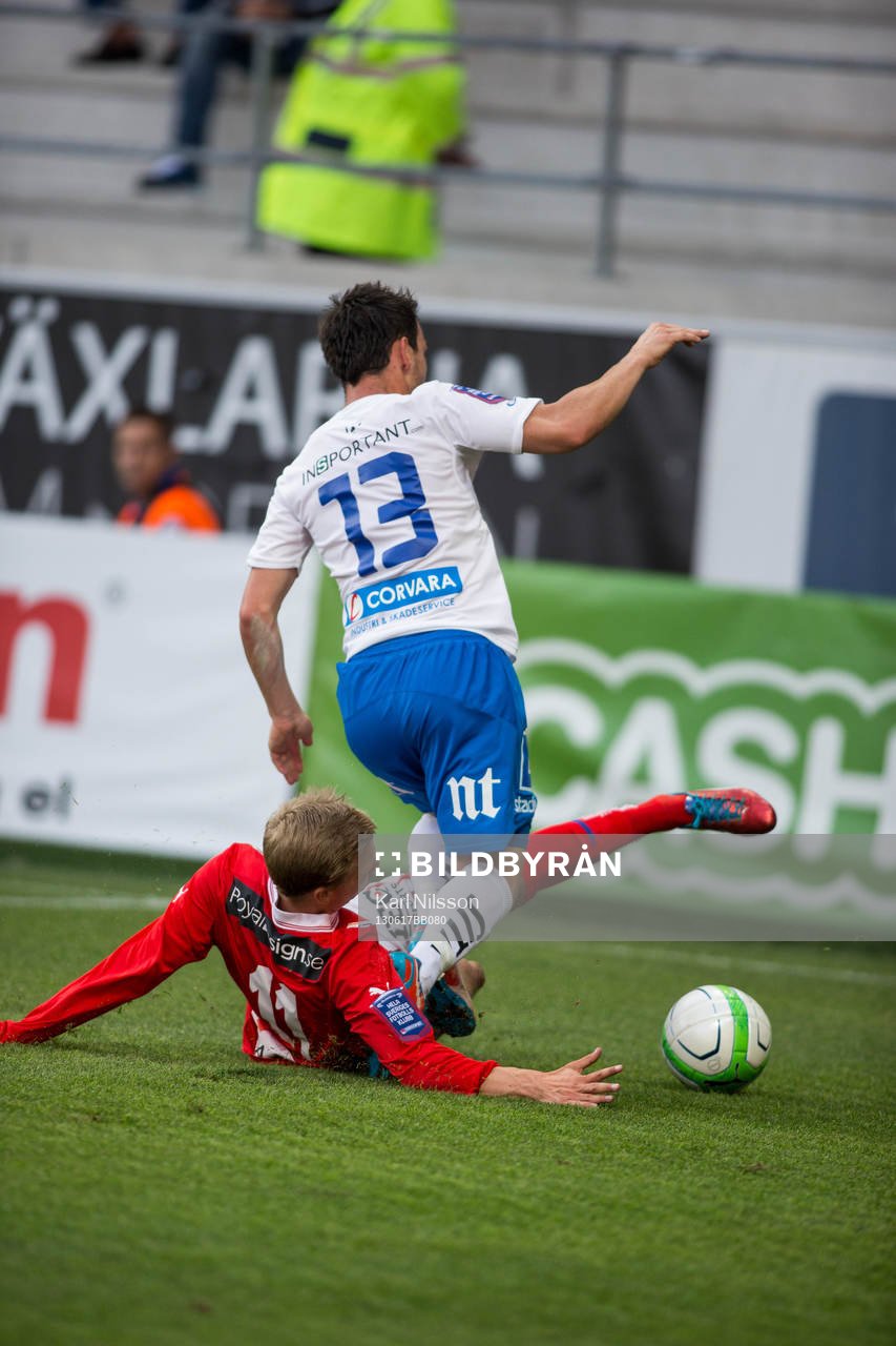 Nikola Tkalcic, IFK Norrköping, Johathan Ring, Kalmar FF