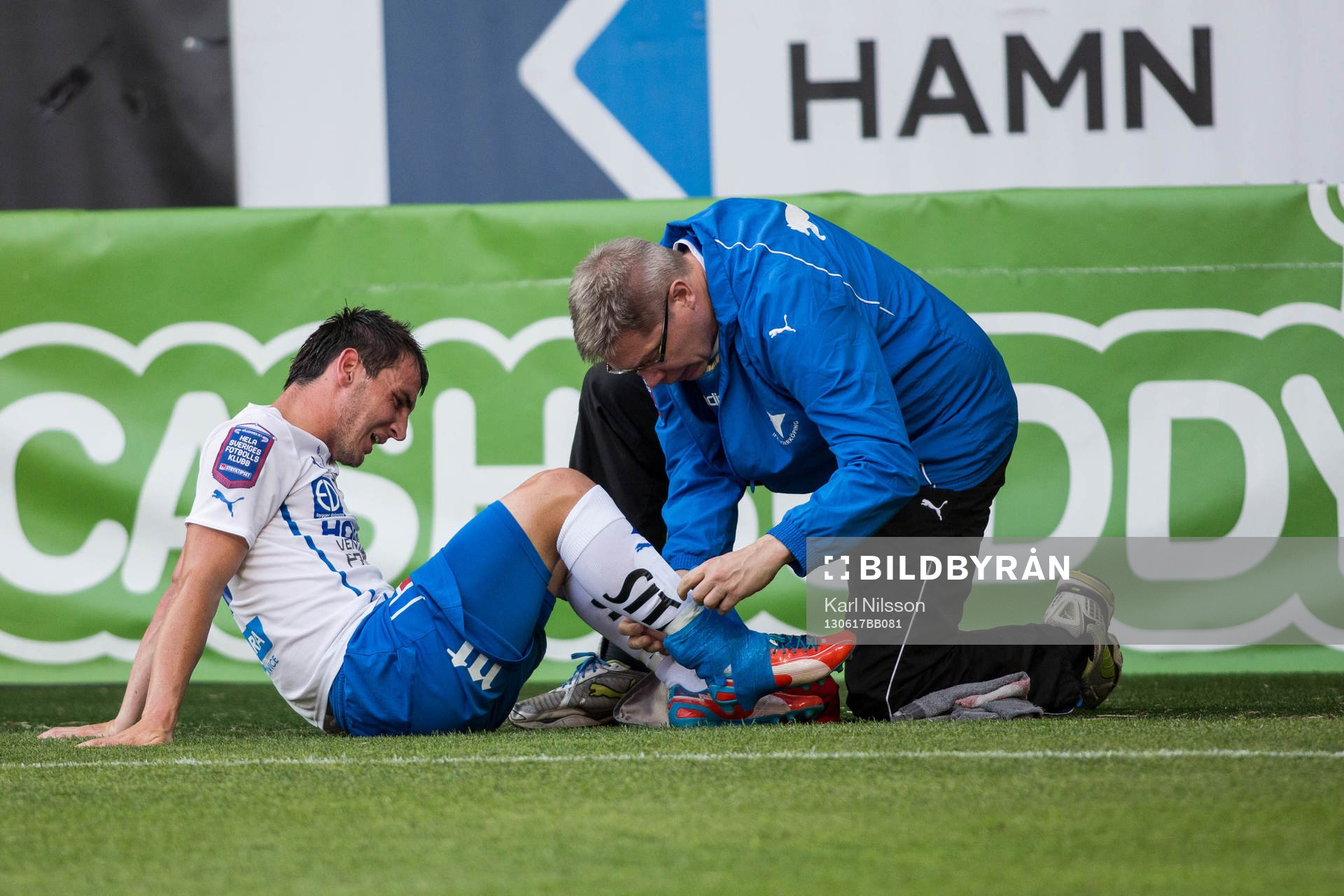 Nikola Tkalcic, IFK Norrköping, Dale Reese plåstrar om
