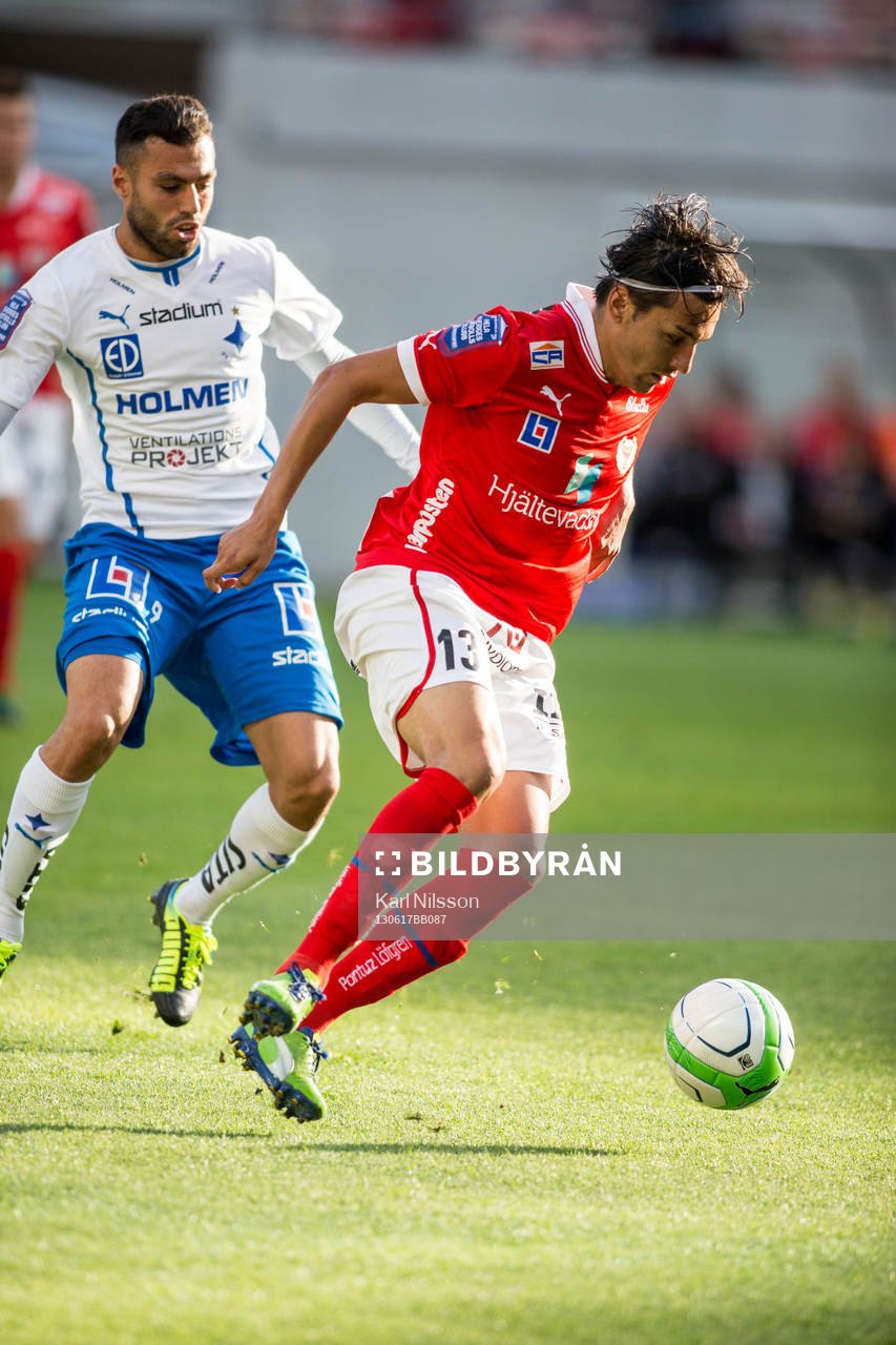 Imad Khalili, IFK Norrköping, Emin Nouri, Kalmar FF