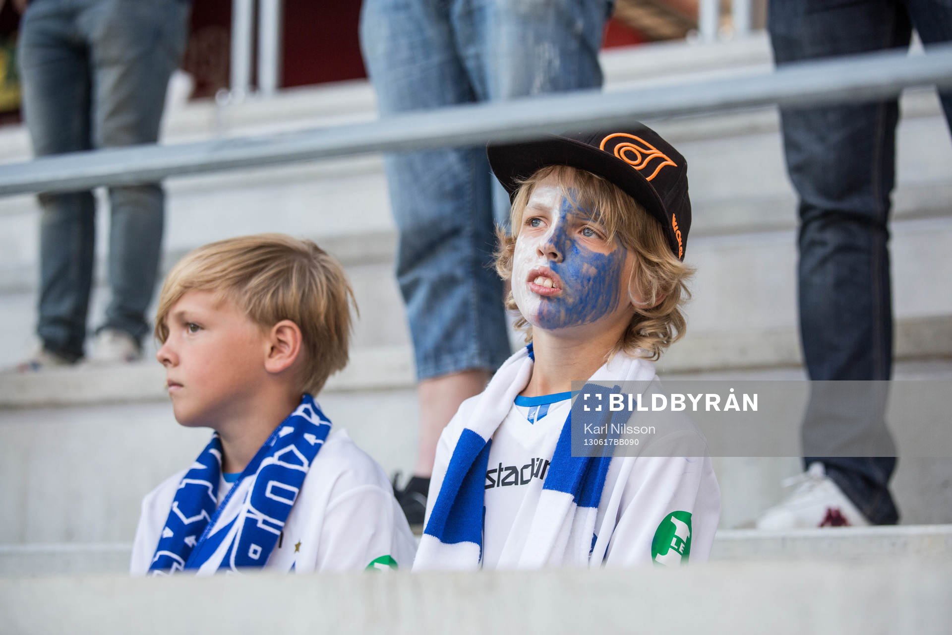 Unga Norrköping fans