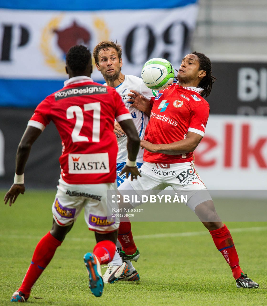 Papa Diouf, Kalmar FF, Mathias Florén, IFK Norrköping,