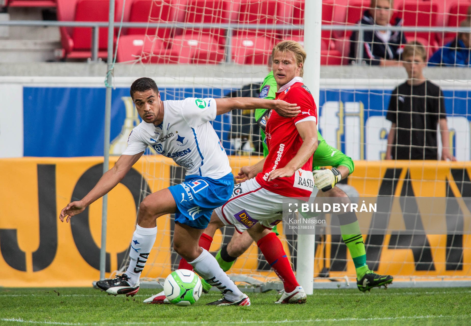 Bobbie Friberg Da Cruz, IFK Norrköping, Paulus Arajuuri,