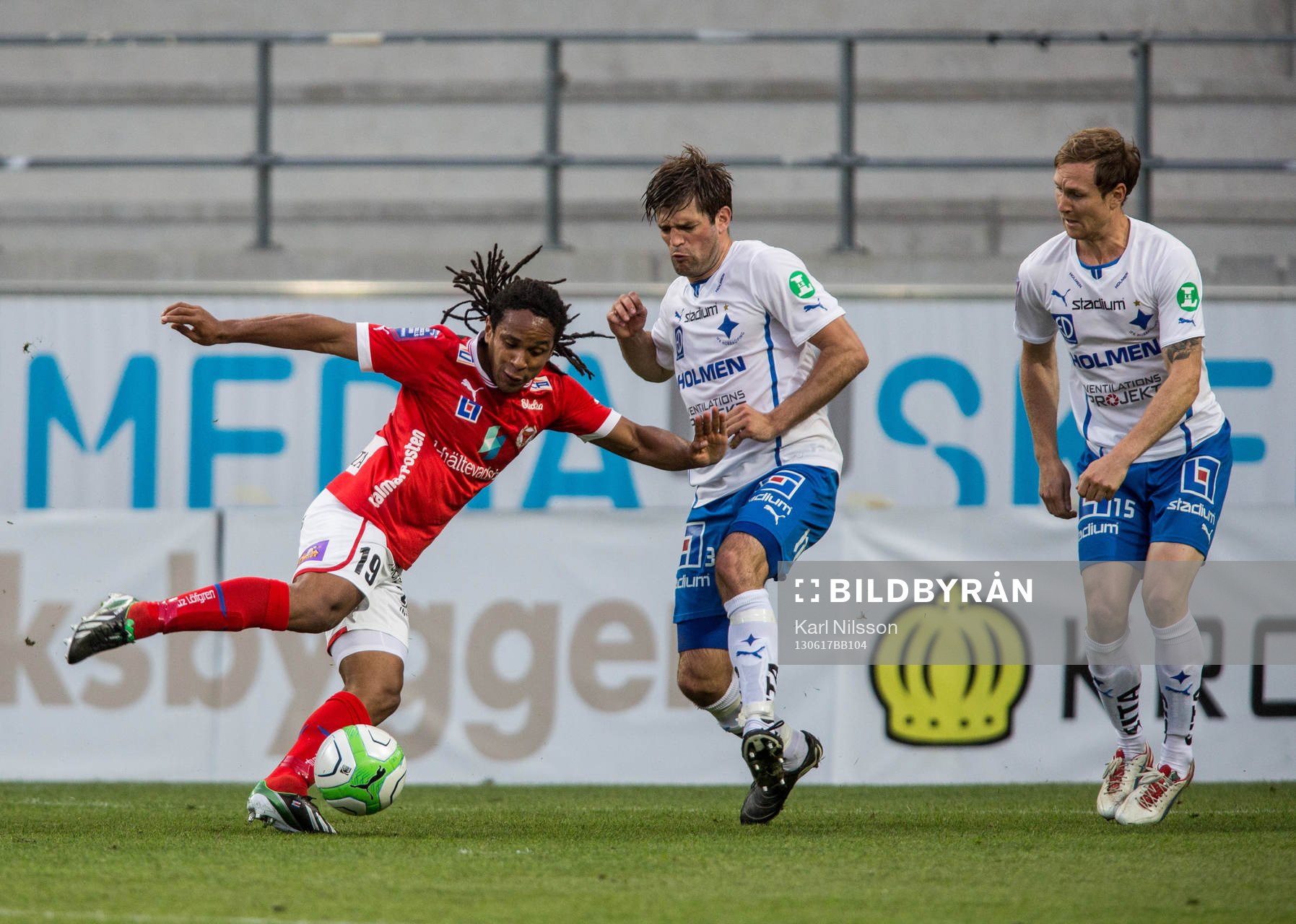 Jonathan Mcdonald, Kalmar FF, Morten Morisbak Skjønsberg,