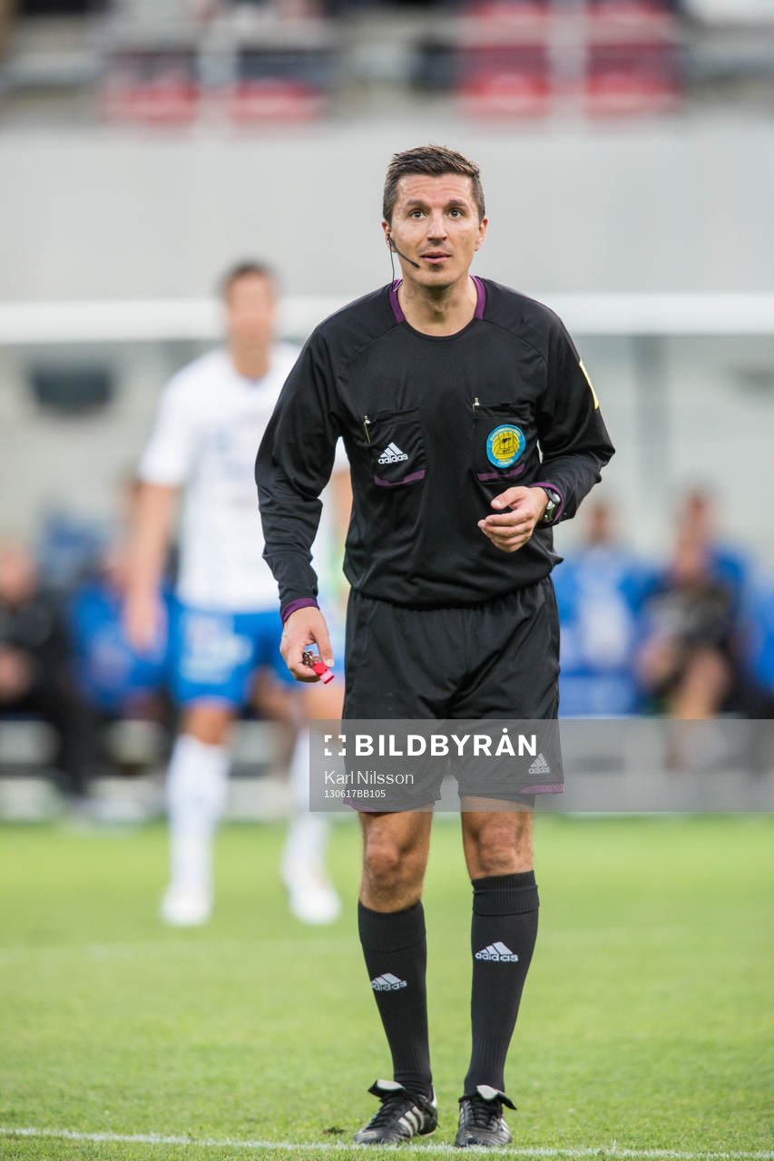 Bojan Pandzic, Domare