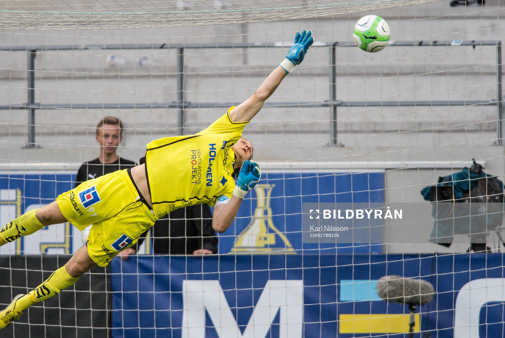 David Mitov Nilsson, IFK Norrköping, släpper in 2-2