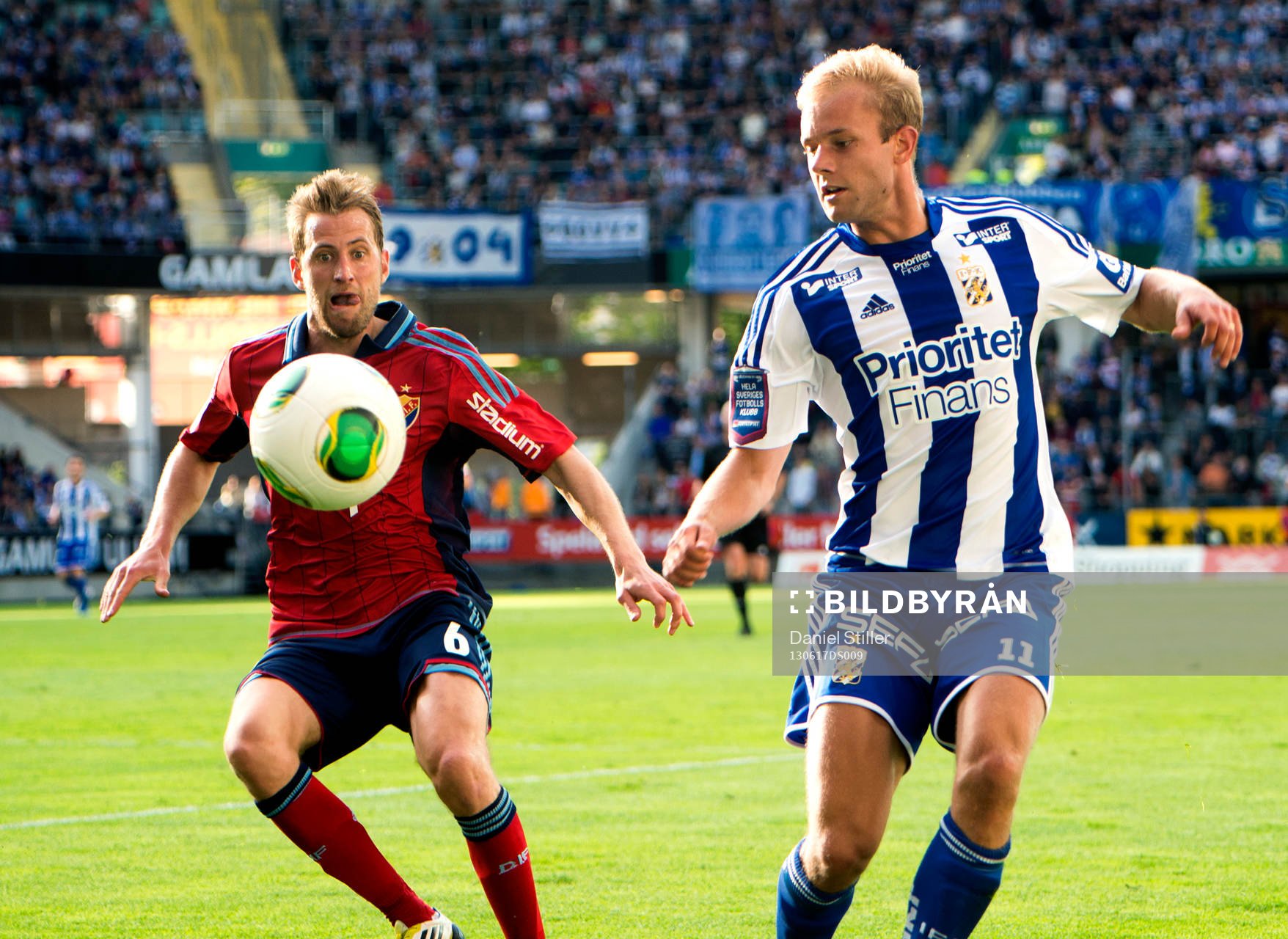 Robin Söder, IFK Göteborg. Peter Nymann Mikkelsen,