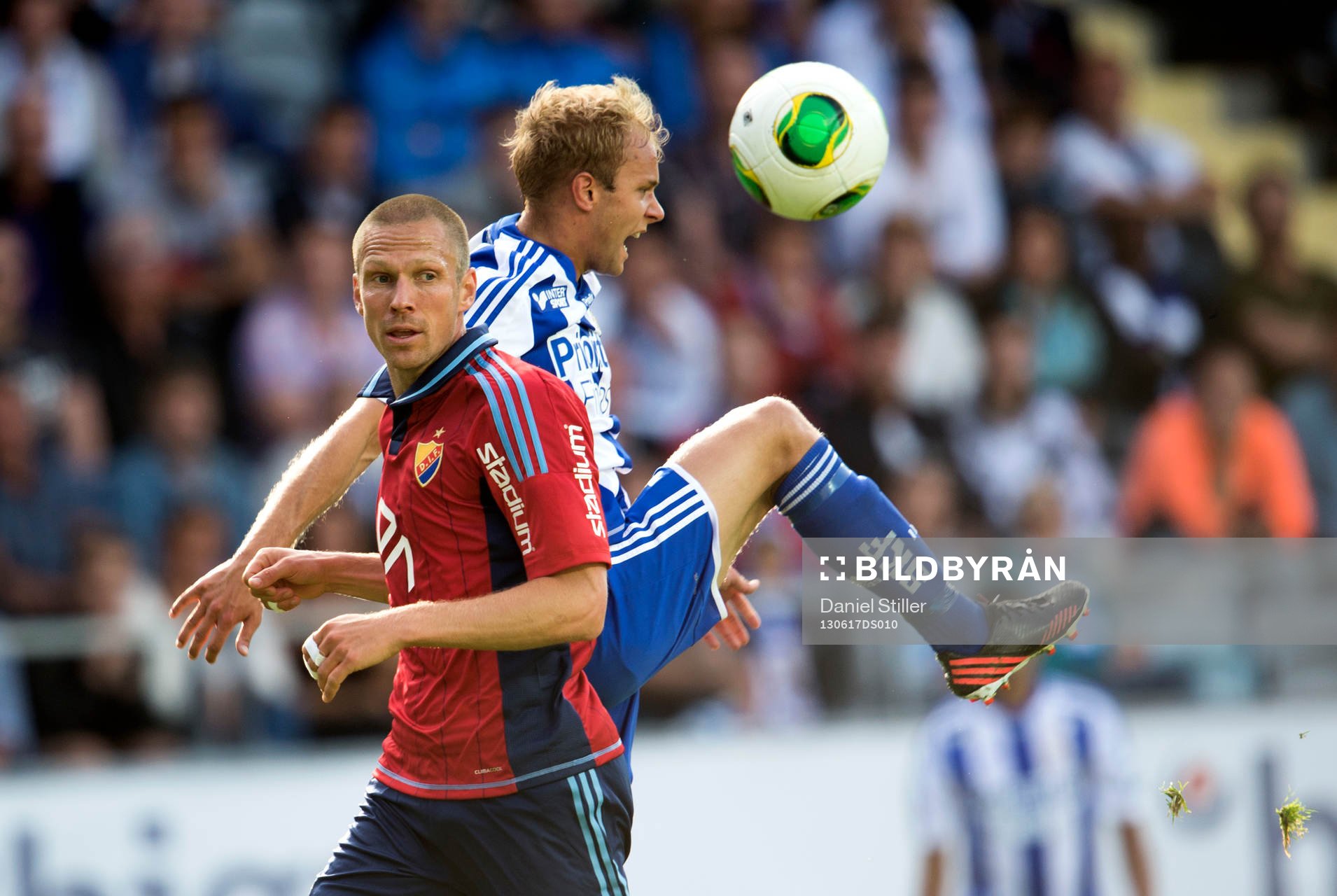 Mattias Östberg, Djurgården. Robin Söder, IFK Göteborg