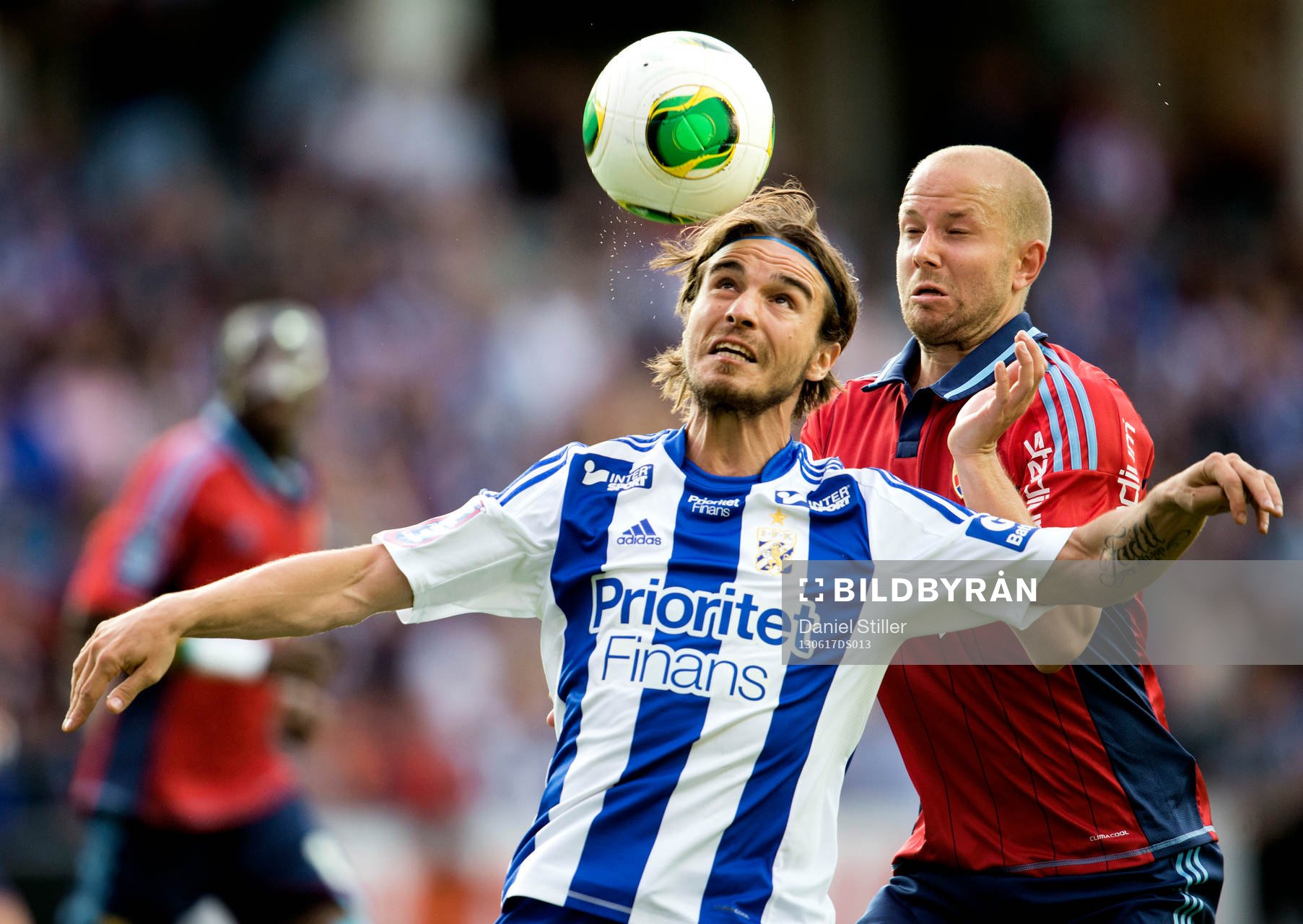 Nordin Gerzic, IFK Göteborg. Petter Gustafsson, Djurgården