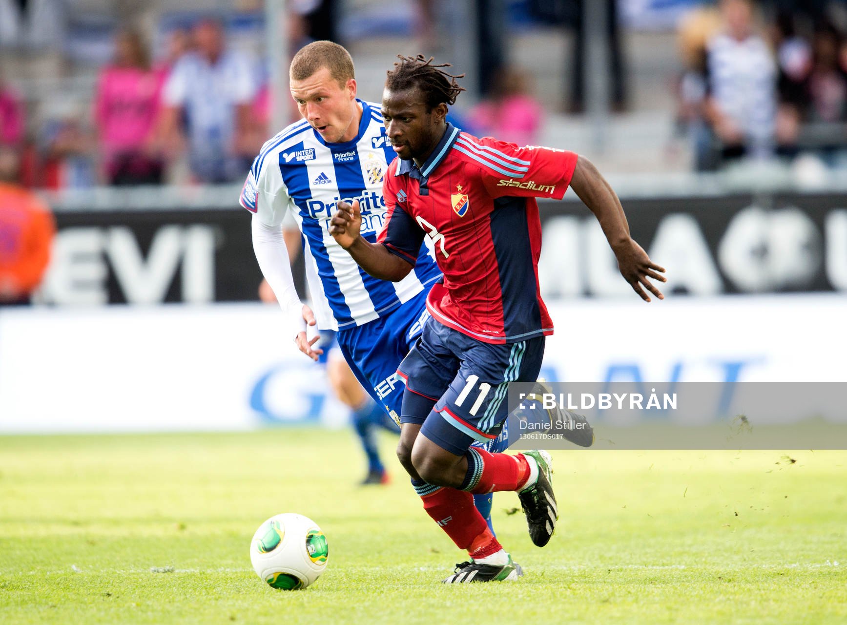 Amadou Jawo, Djurgården, Jakob Johansson, IFK Göteborg