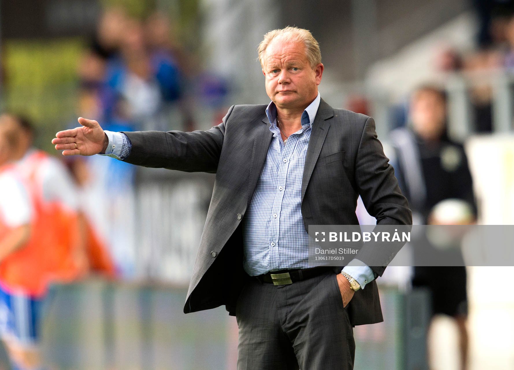 Per-Mathias Högmo, tränare Djurgården