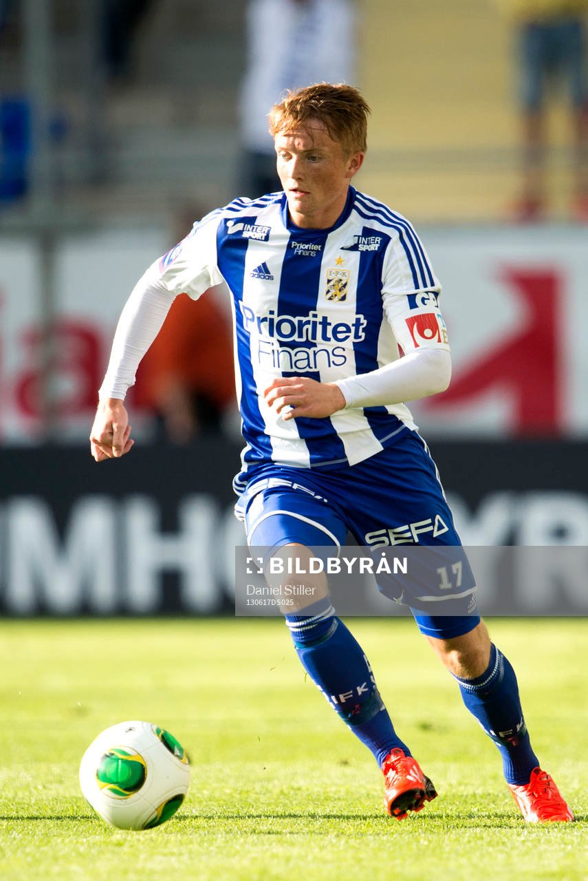 Sam Larsson, IFK Göteborg