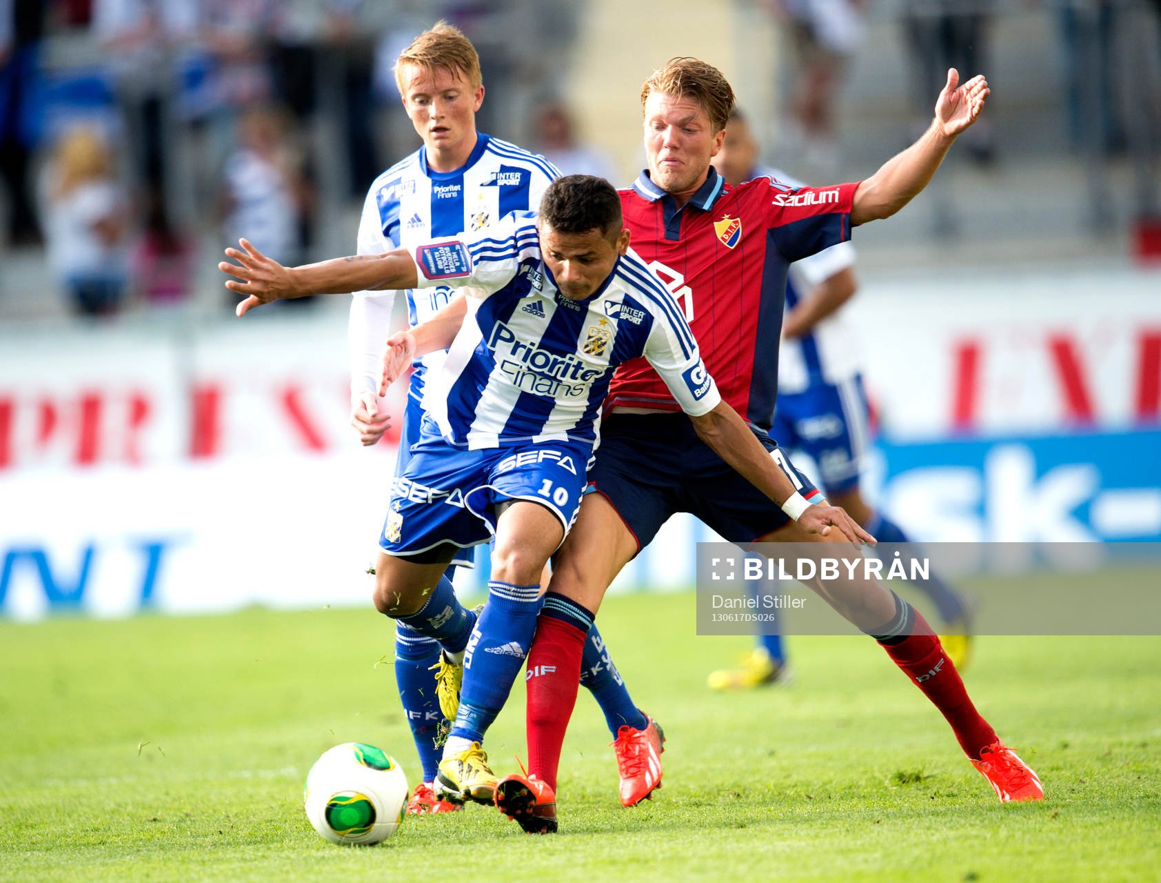 Daniel Sobralense, IFK Göteborg. Martin Broberg,