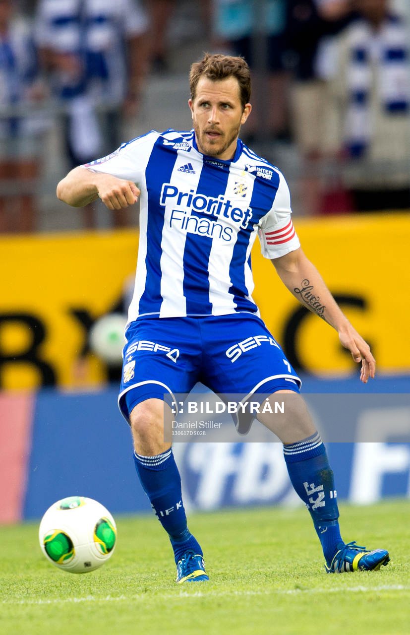 Tobias Hysén, IFK Göteborg