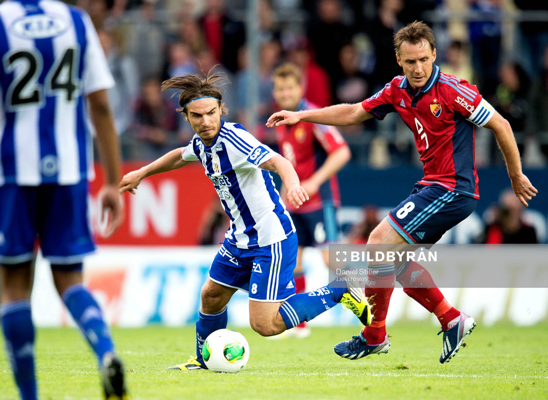 Nordin Gerzic, IFK Göteborg. Andreas Johansson, Djurgården
