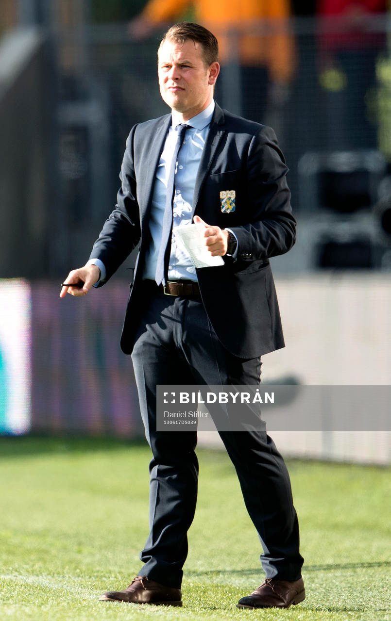 Mikael Stahre, tränare IFK Göteborg