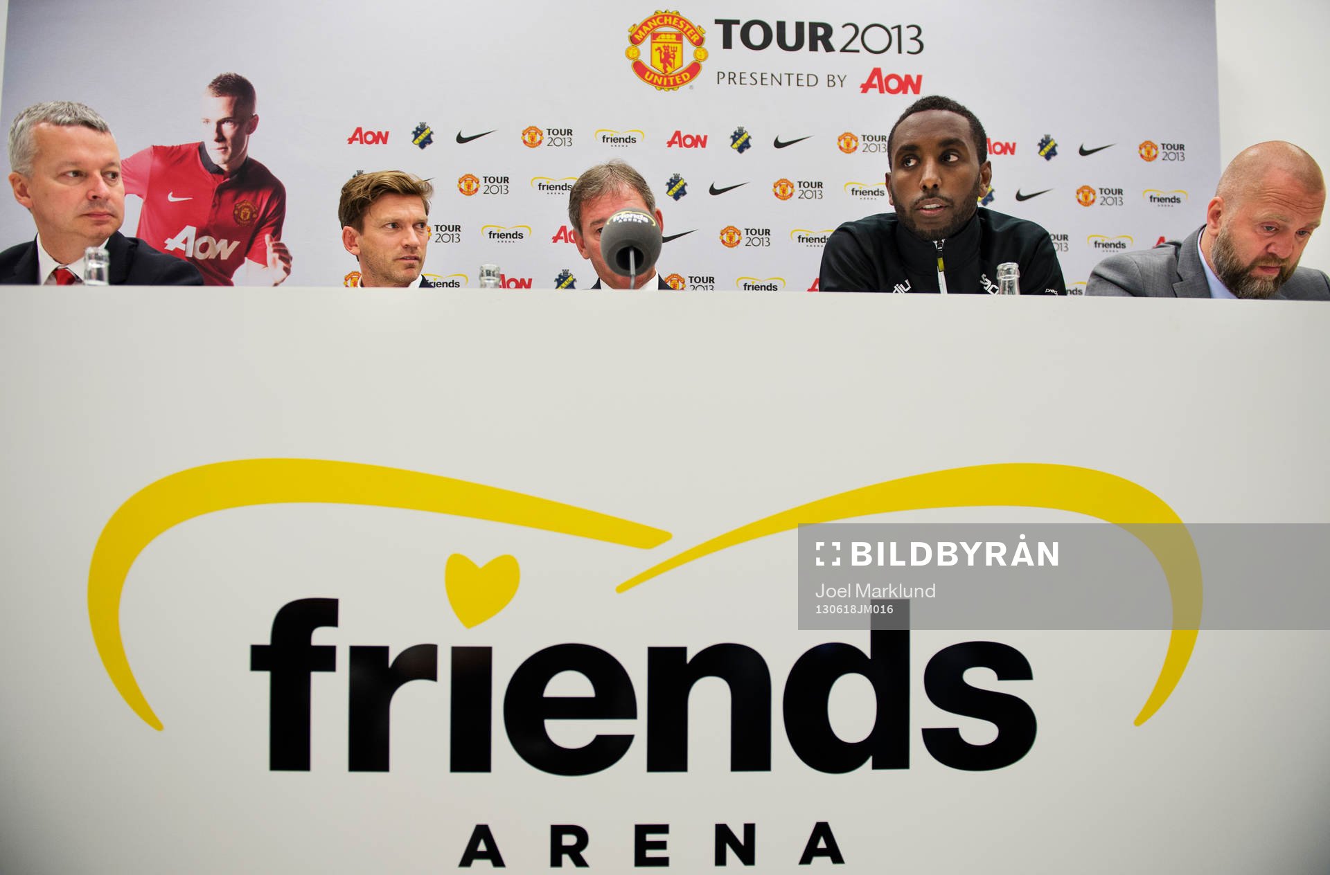 Phil Townsend, Jesper Blomqvist, Bryan Robson, Henok Goitom