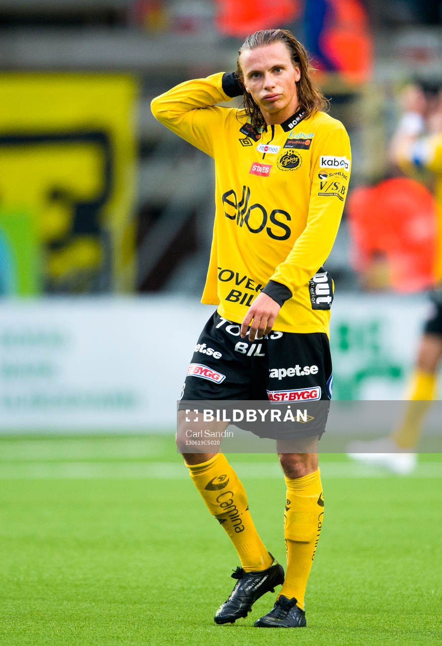 Elfsborgs Niklas Hult deppar