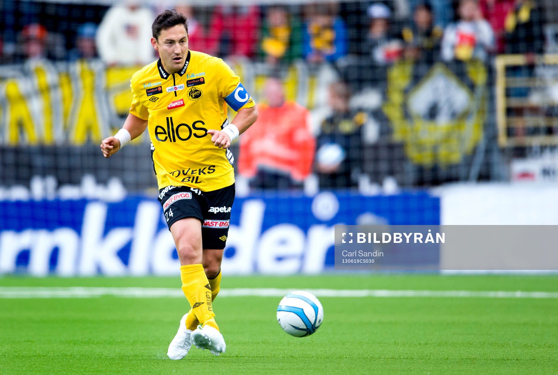Elfsborgs Stefan Ishizaki i