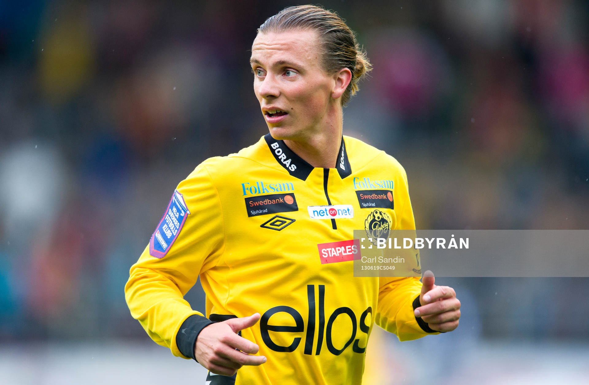 Elfsborgs Niklas Hult i