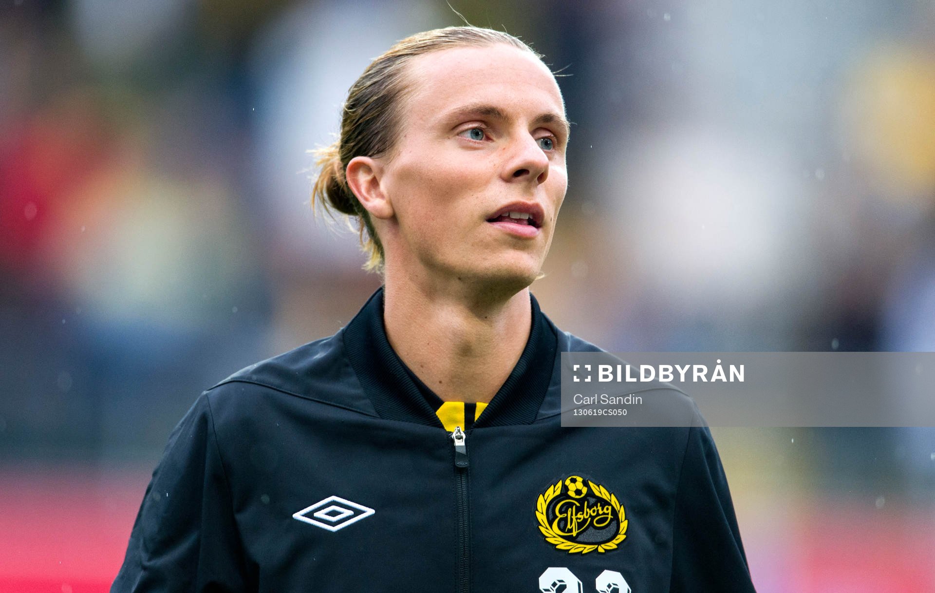 Elfsborgs Niklas Hult vid lineup i