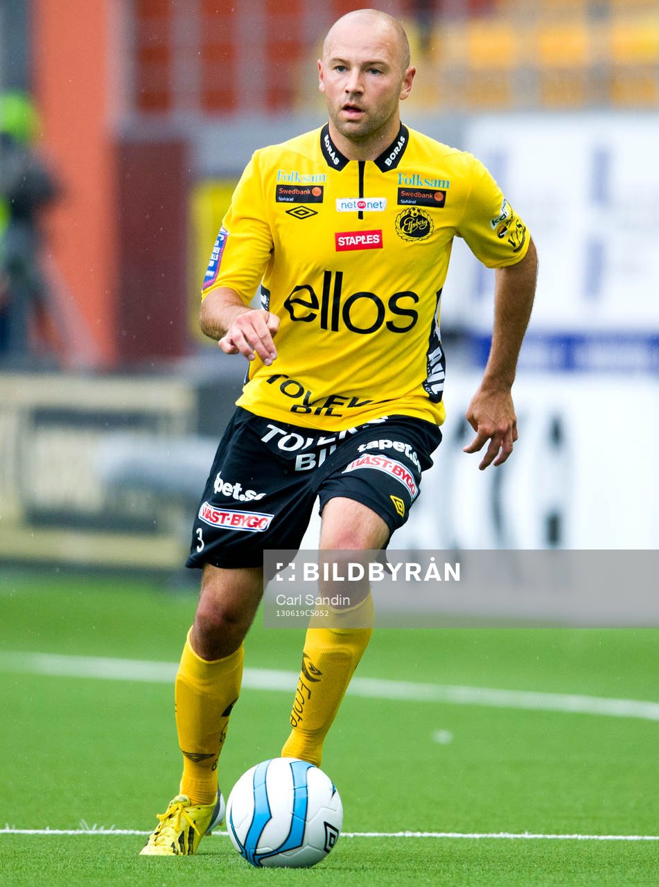 Elfsborgs Stefan Larsson i