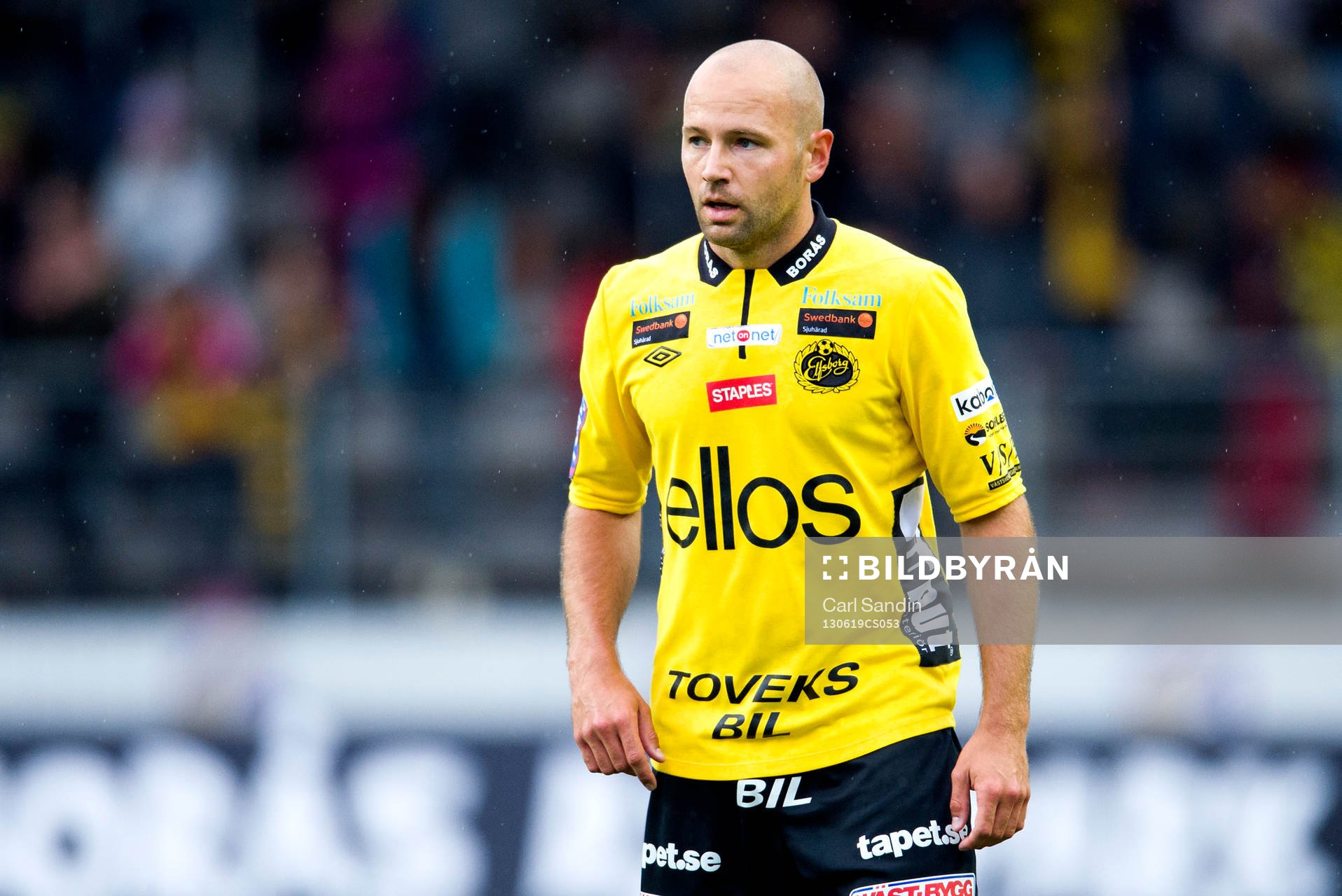 Elfsborgs Stefan Larsson i