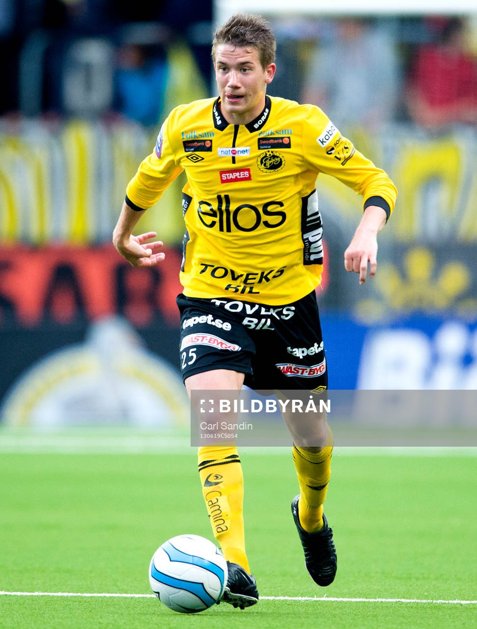 Elfsborgs Marcus Rohdén i