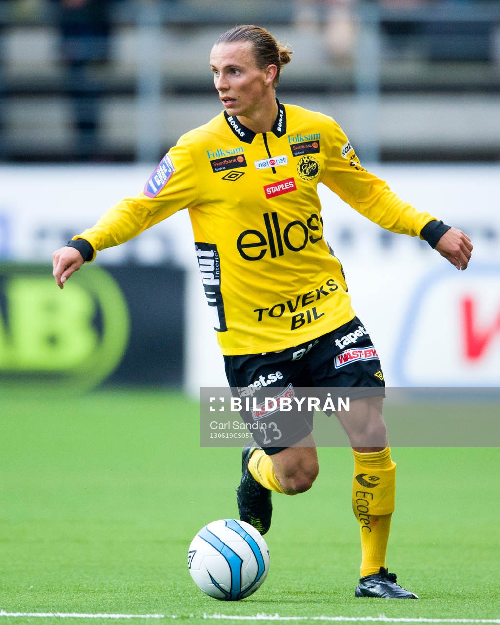 Elfsborgs Niklas Hult i