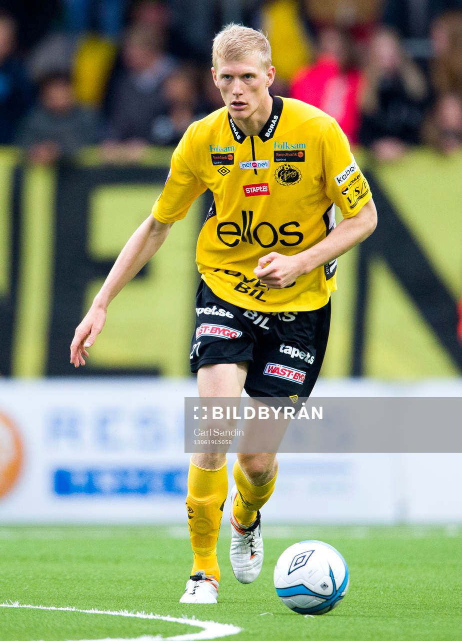 Elfsborgs Tom Söderberg i